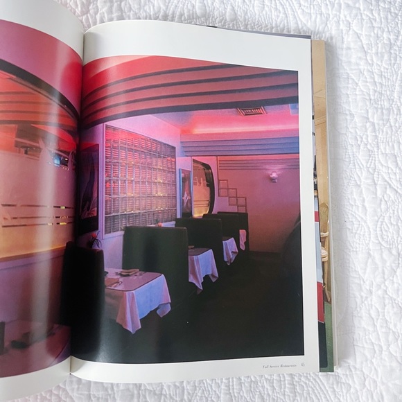 Vintage Coffee Table Book - Restaurant Design - Picture 2 of 3